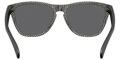Oakley® OO9245 Frogskins (A) OO9245 9245E6 54 - Matte Grey Ink Fingerprint/Prizm Black Sunglasses