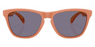 Oakley® OO9245 Frogskins (A) OO9245 9245E7 54 - Matte Ginger/Prizm Grey Sunglasses
