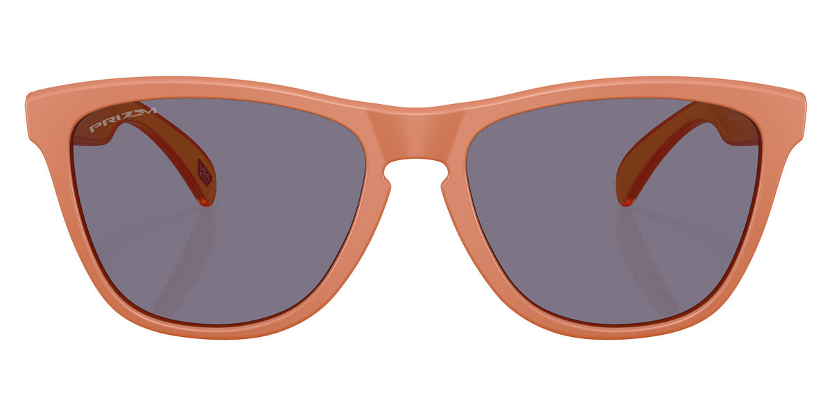 Oakley® OO9245 Frogskins (A) OO9245 9245E7 54 - Matte Ginger/Prizm Grey Sunglasses