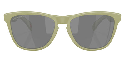 Oakley® OO9245 Frogskins (A) OO9245 9245E9 54 - Matte Fern/Prizm Black Polarized Sunglasses