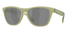 Oakley® OO9245 Frogskins (A) OO9245 9245E9 54 - Matte Fern/Prizm Black Polarized Sunglasses