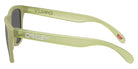 Oakley® OO9245 Frogskins (A) OO9245 9245E9 54 - Matte Fern/Prizm Black Polarized Sunglasses