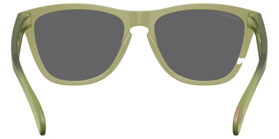 Oakley® OO9245 Frogskins (A) OO9245 9245E9 54 - Matte Fern/Prizm Black Polarized Sunglasses