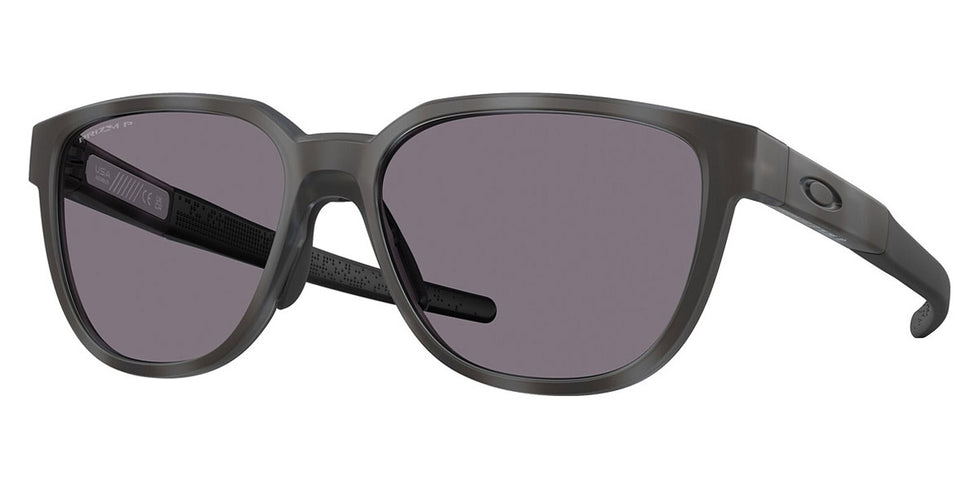 Oakley® OO9250A Actuator (A) OO9250A 925010 57 - Matte Transparent Stonewash Tortoise / Prizm Gray Polarized Sunglasses