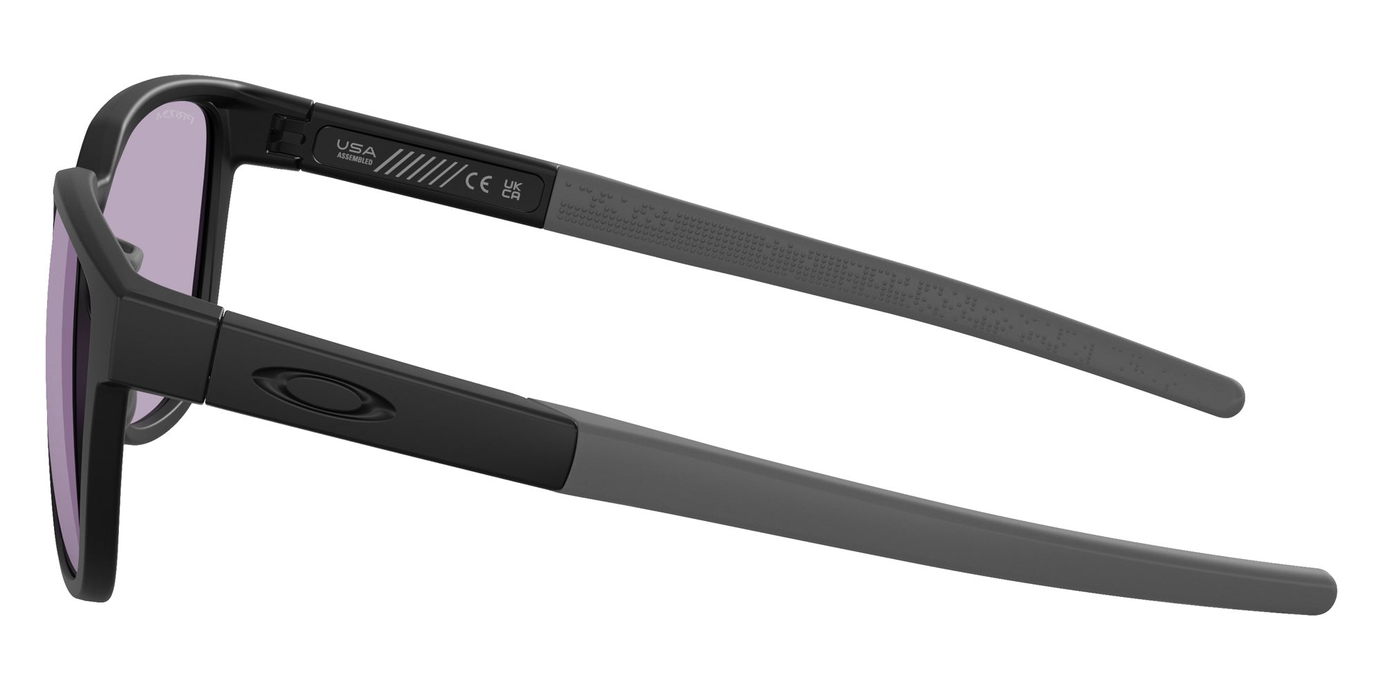 Oakley® OO9250A ACTUATOR A OO9250A 925011 57 Sunglasses - Matte Black / Prizm Slate