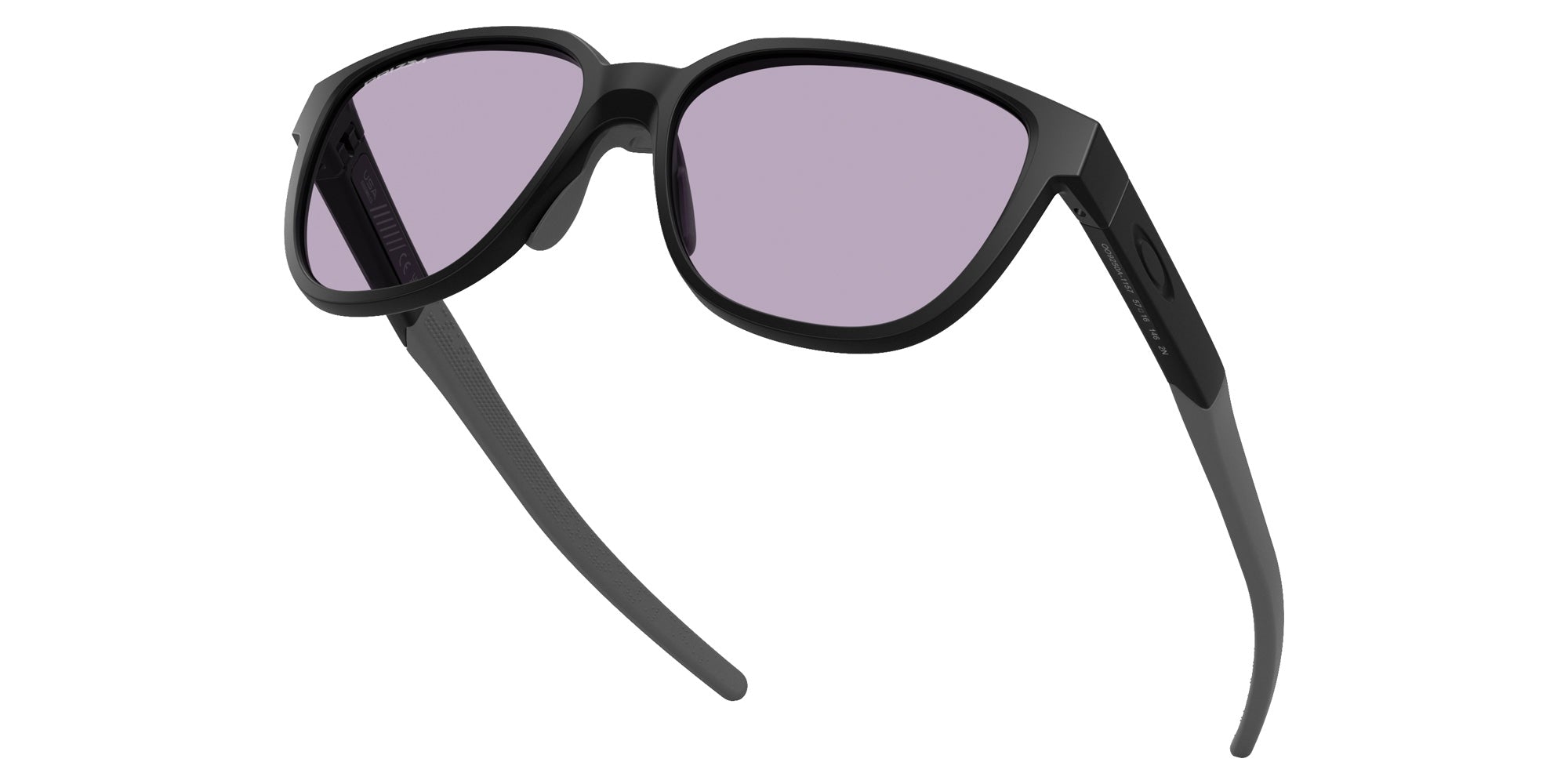 Oakley® OO9250A ACTUATOR A OO9250A 925011 57 Sunglasses - Matte Black / Prizm Slate