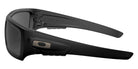 Oakley® OO9253 SI BALLISTIC DET CORD OO9253 925301 00 Sunglasses - Matte Black / Gray