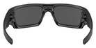 Oakley® OO9253 SI BALLISTIC DET CORD OO9253 925301 00 Sunglasses - Matte Black / Gray