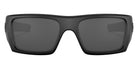 Oakley® OO9253 SI BALLISTIC DET CORD OO9253 925301 00 Sunglasses - Matte Black / Gray