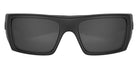 Oakley® OO9253 SI BALLISTIC DET CORD OO9253 925301 00 Sunglasses - Matte Black / Gray