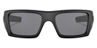 Oakley® OO9253 SI BALLISTIC DET CORD OO9253 925306 61 Sunglasses - Matte Black / Gray 925306
