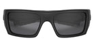 Oakley® OO9253 SI BALLISTIC DET CORD OO9253 925306 61 Sunglasses - Matte Black / Gray 925306