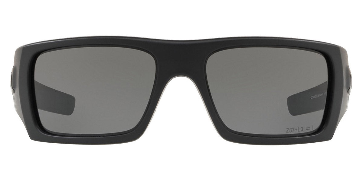 Oakley® OO9253 Si Ballistic Det Cord Rectangle Sunglasses EuroOptica