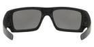 Oakley® OO9253 Si Ballistic Det Cord OO9253 925306 61 - Matte Black/Grey Sunglasses