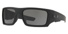 Oakley® OO9253 Si Ballistic Det Cord OO9253 925310 61 - Matte Black / Gray 925310 Sunglasses