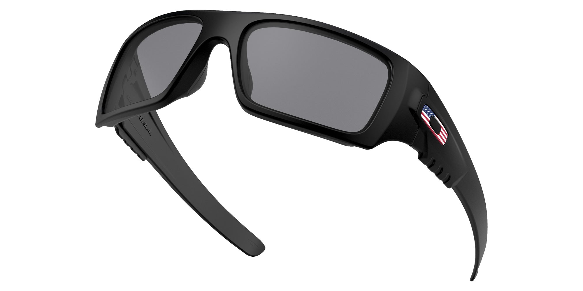 Oakley® OO9253 SI BALLISTIC DET CORD OO9253 925311 61 Sunglasses - Matte Black / Gray 925311