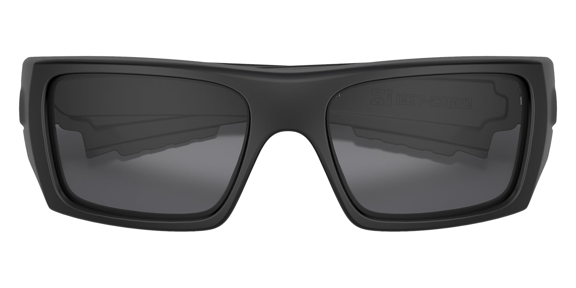 Oakley® OO9253 SI BALLISTIC DET CORD OO9253 925311 61 Sunglasses - Matte Black / Gray 925311