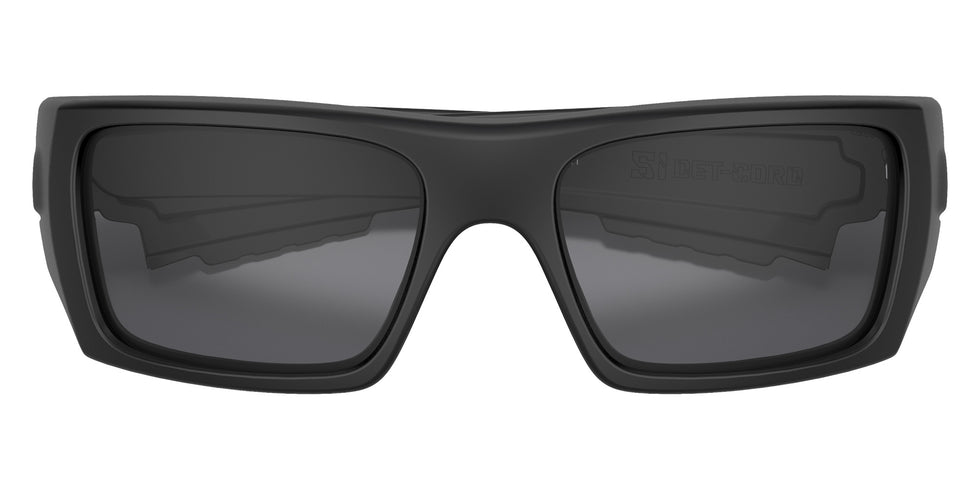 Oakley® OO9253 SI BALLISTIC DET CORD OO9253 925311 61 Sunglasses - Matte Black / Gray 925311