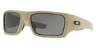 Oakley® OO9253 SI BALLISTIC DET CORD OO9253 925316 61 Sunglasses - Desert Tan / Gray