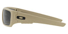Oakley® OO9253 SI BALLISTIC DET CORD OO9253 925316 61 Sunglasses - Desert Tan / Gray