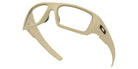 Oakley® OO9253 SI BALLISTIC DET CORD OO9253 925317 61 Sunglasses - Desert Tan