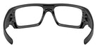 Oakley® OO9253 SI BALLISTIC DET CORD OO9253 925321 61 Sunglasses - Matte Black / Clear 925321