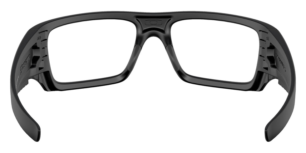 Oakley® OO9253 SI BALLISTIC DET CORD OO9253 925321 61 Sunglasses - Matte Black / Clear 925321