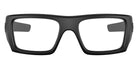 Oakley® OO9253 SI BALLISTIC DET CORD OO9253 925321 61 Sunglasses - Matte Black / Clear 925321