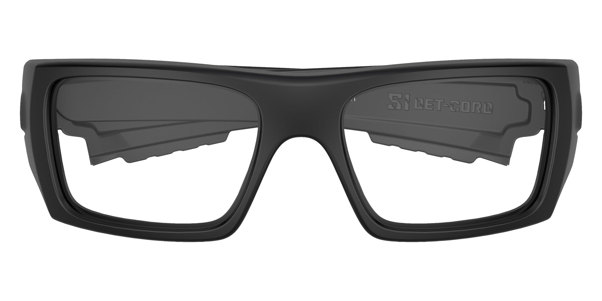 Oakley® OO9253 SI BALLISTIC DET CORD OO9253 925321 61 Sunglasses - Matte Black / Clear 925321