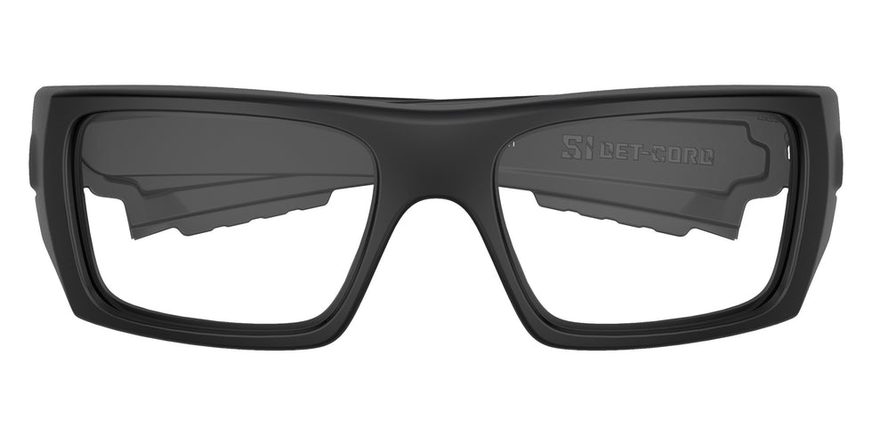 Oakley® OO9253 SI BALLISTIC DET CORD OO9253 925321 61 Sunglasses - Matte Black / Clear 925321