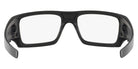 Oakley® OO9253 Si Ballistic Det Cord OO9253 925321 61 - Matte black/Clear Sunglasses
