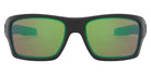 Oakley® OO9263 Turbine OO9263 926325 63 - Matte black/Prizm shallow water polarized Sunglasses