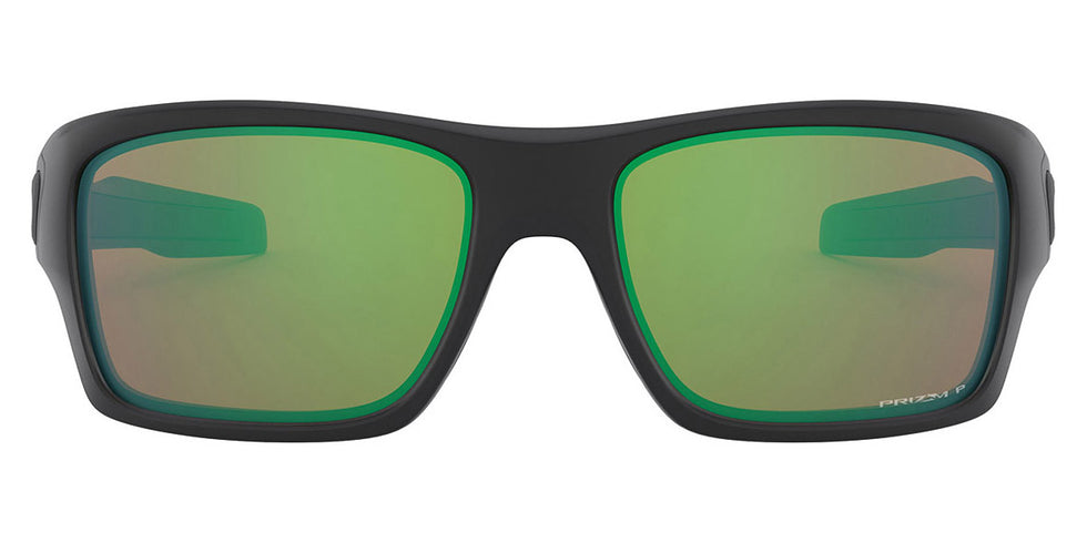 Oakley® OO9263 Turbine OO9263 926325 63 - Matte black/Prizm shallow water polarized Sunglasses