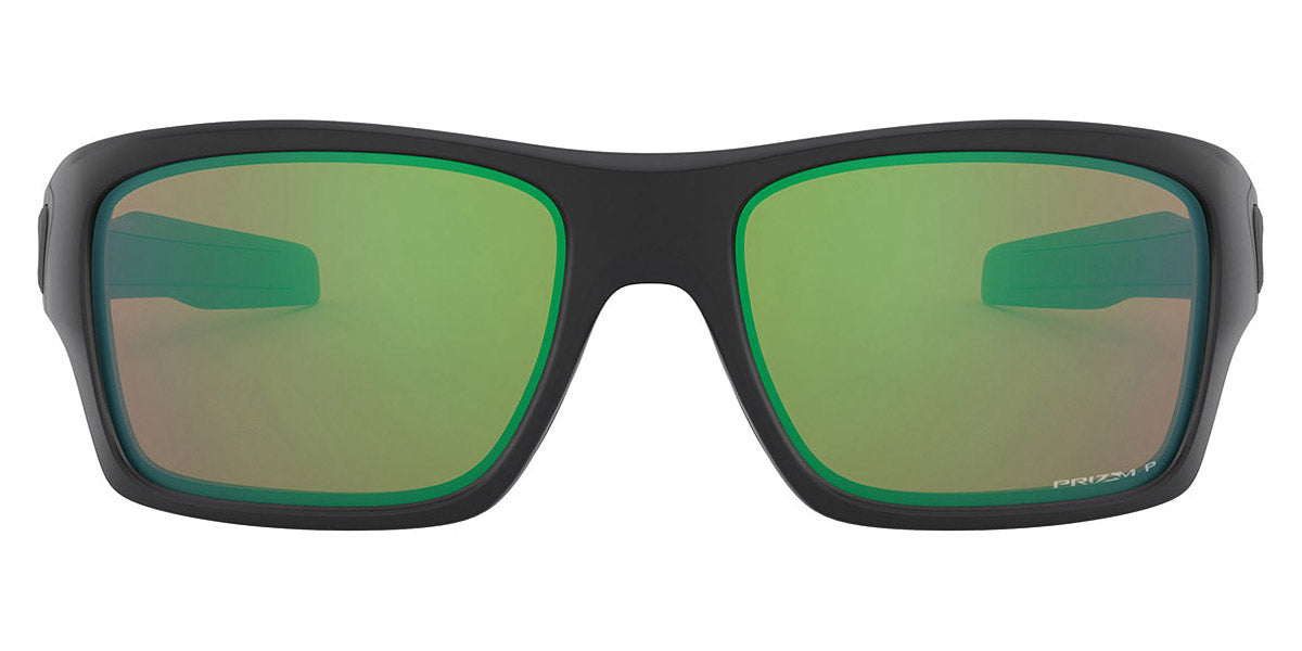 Oakley® OO9263 Turbine OO9263 926325 63 - Matte black/Prizm shallow water polarized Sunglasses