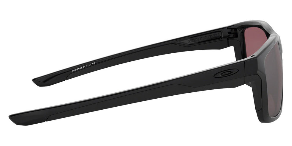 Oakley® OO9264 Mainlink OO9264 926408 57 - Polished Black Sunglasses