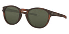 Oakley® OO9265 Latch OO9265 926502 53 - Matte Brown Tortoise Sunglasses