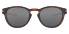 Oakley® OO9265 Latch OO9265 926522 53 - Matte brown tortoise/Prizm black Sunglasses