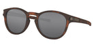Oakley® OO9265 Latch OO9265 926522 53 - Matte brown tortoise/Prizm black Sunglasses