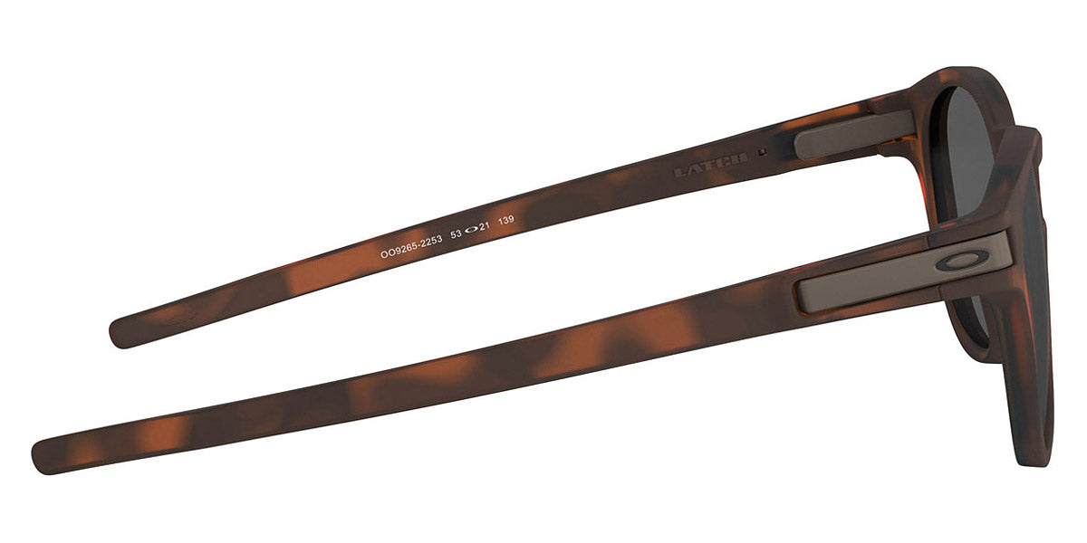 Oakley® OO9265 Latch OO9265 926522 53 - Matte brown tortoise/Prizm black Sunglasses