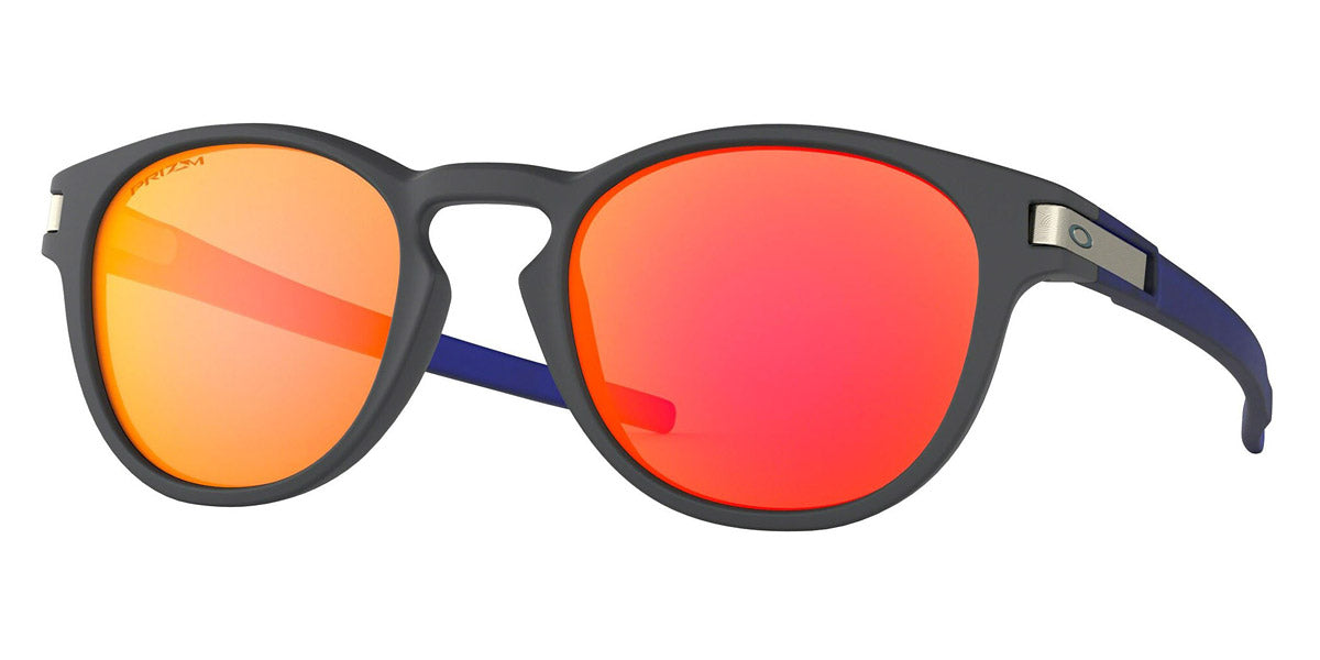 Oakley® OO9265 Latch OO9265 926537 53 - Aero Matte Carbon Sunglasses