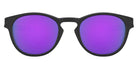 Oakley® OO9265 Latch OO9265 926555 53 - Matte black/Prizm violet Sunglasses