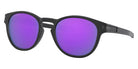 Oakley® OO9265 Latch OO9265 926555 53 - Matte black/Prizm violet Sunglasses