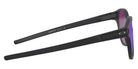 Oakley® OO9265 Latch OO9265 926555 53 - Matte black/Prizm violet Sunglasses