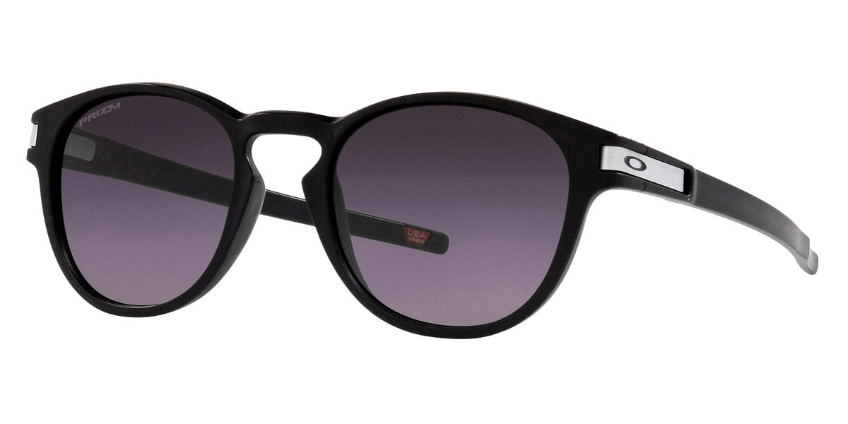 Oakley® OO9265 Latch OO9265 926559 53 - Matte Black Sunglasses