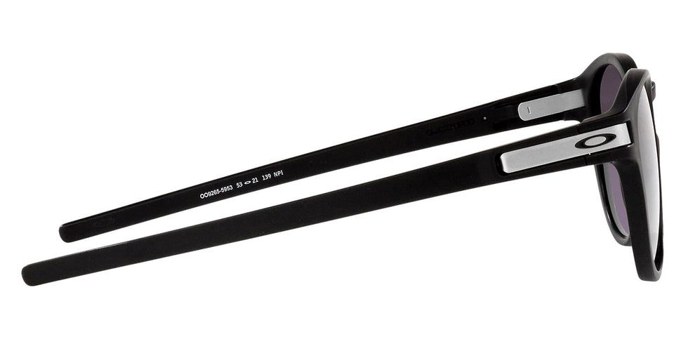 Oakley® OO9265 Latch OO9265 926559 53 - Matte Black Sunglasses