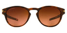 Oakley® OO9265 Latch OO9265 926560 53 - Matte brown tortoise/Prizm brown gradient Sunglasses