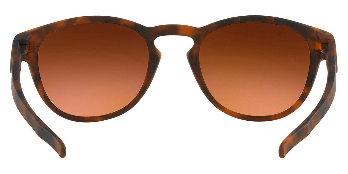 Oakley® OO9265 Latch OO9265 926560 53 - Matte brown tortoise/Prizm brown gradient Sunglasses