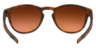 Oakley® OO9265 Latch OO9265 926560 53 - Matte brown tortoise/Prizm brown gradient Sunglasses