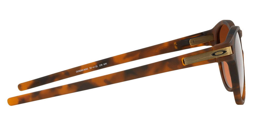 Oakley® OO9265 Latch OO9265 926560 53 - Matte brown tortoise/Prizm brown gradient Sunglasses