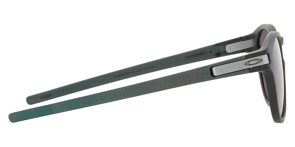 Oakley® OO9265 Latch OO9265 926562 53 - Matte carbon/Prizm grey Sunglasses